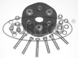 Rubber askoppeling / Hardyschijf Corteco 21652297