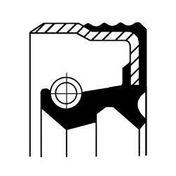 Corteco Differentieel keerring 01016877B