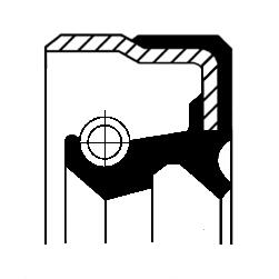 Corteco Differentieel keerring 01019480B