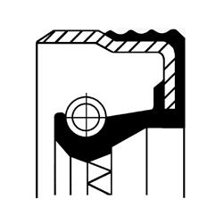 Corteco Differentieel keerring 01033294B