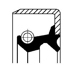 Afdichtring Corteco 19035906B