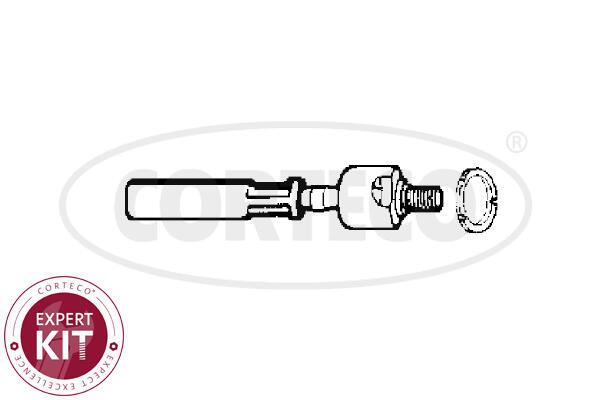 Axiaal gewricht / spoorstang Corteco 49396800