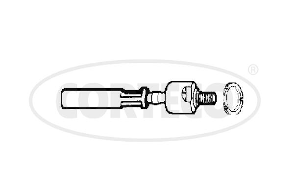 Axiaal gewricht / spoorstang Corteco 49400587