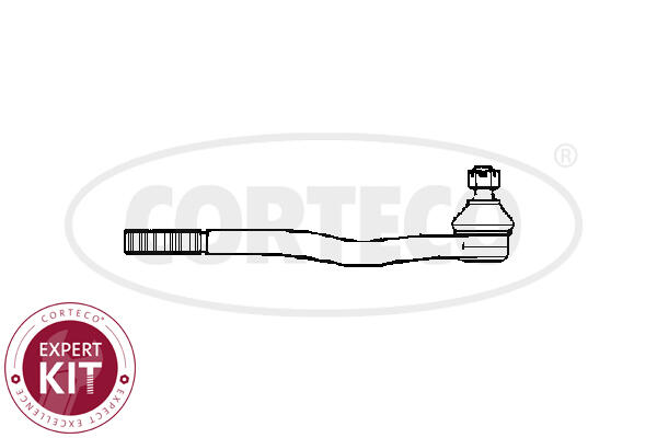 Corteco Spoorstangeind / Stuurkogel 49401374