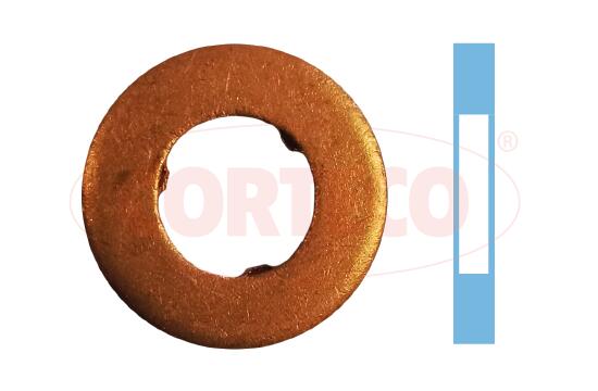 Corteco Injector afdichtring 49445013