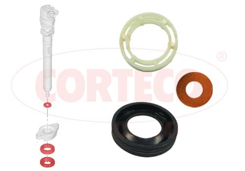 Corteco Injector afdichtring 49445011