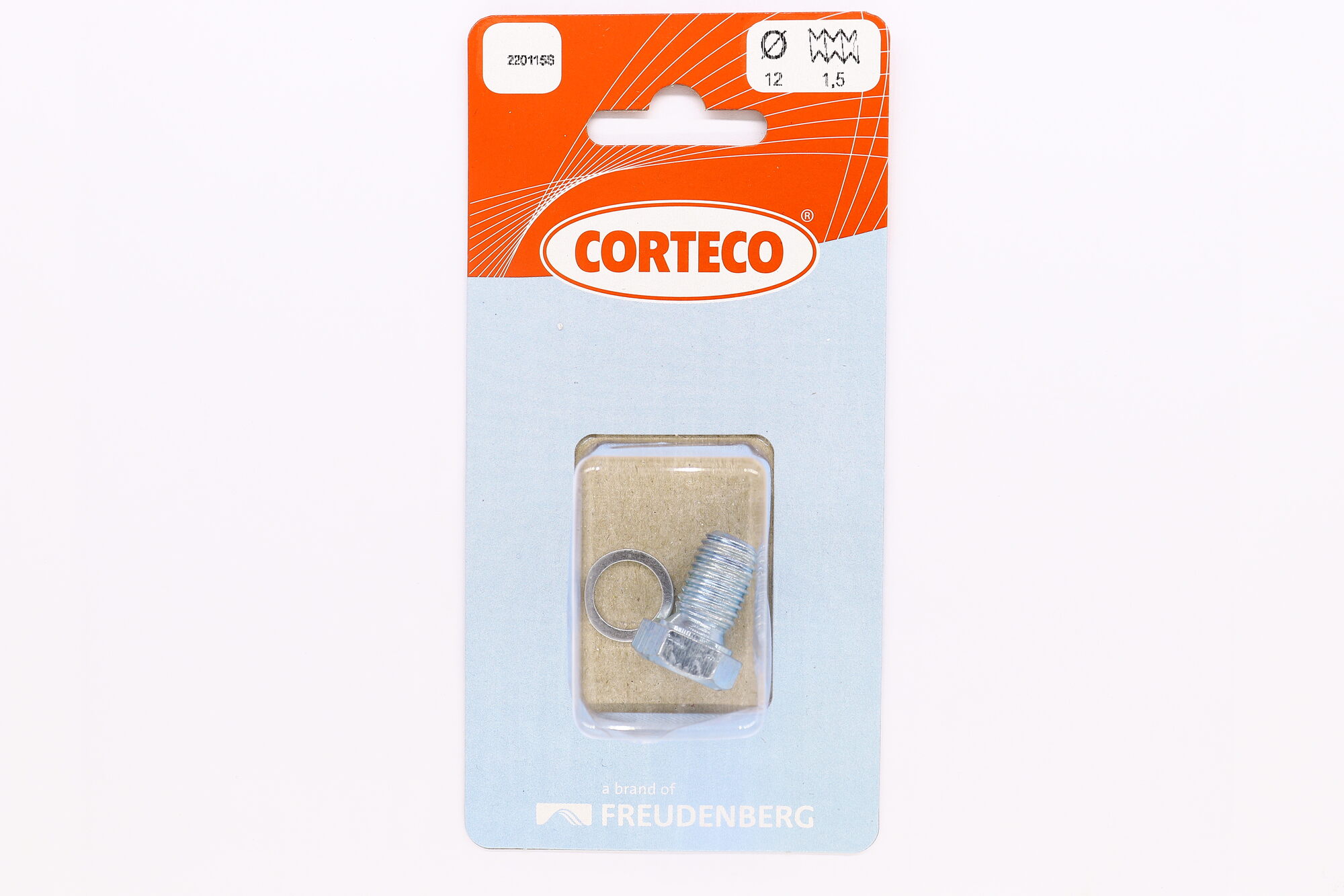 Corteco Olie aftapplug / carterplug 220115S