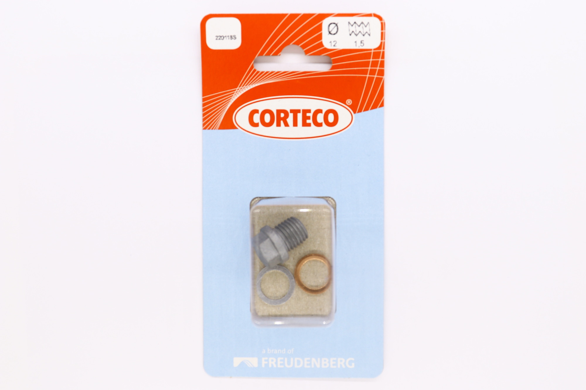 Corteco Olie aftapplug / carterplug 220118S