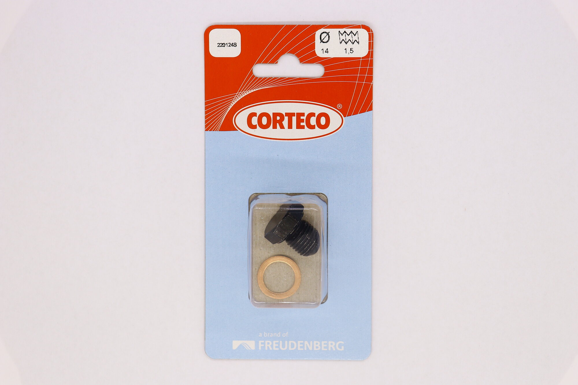 Corteco Olie aftapplug / carterplug 220124S