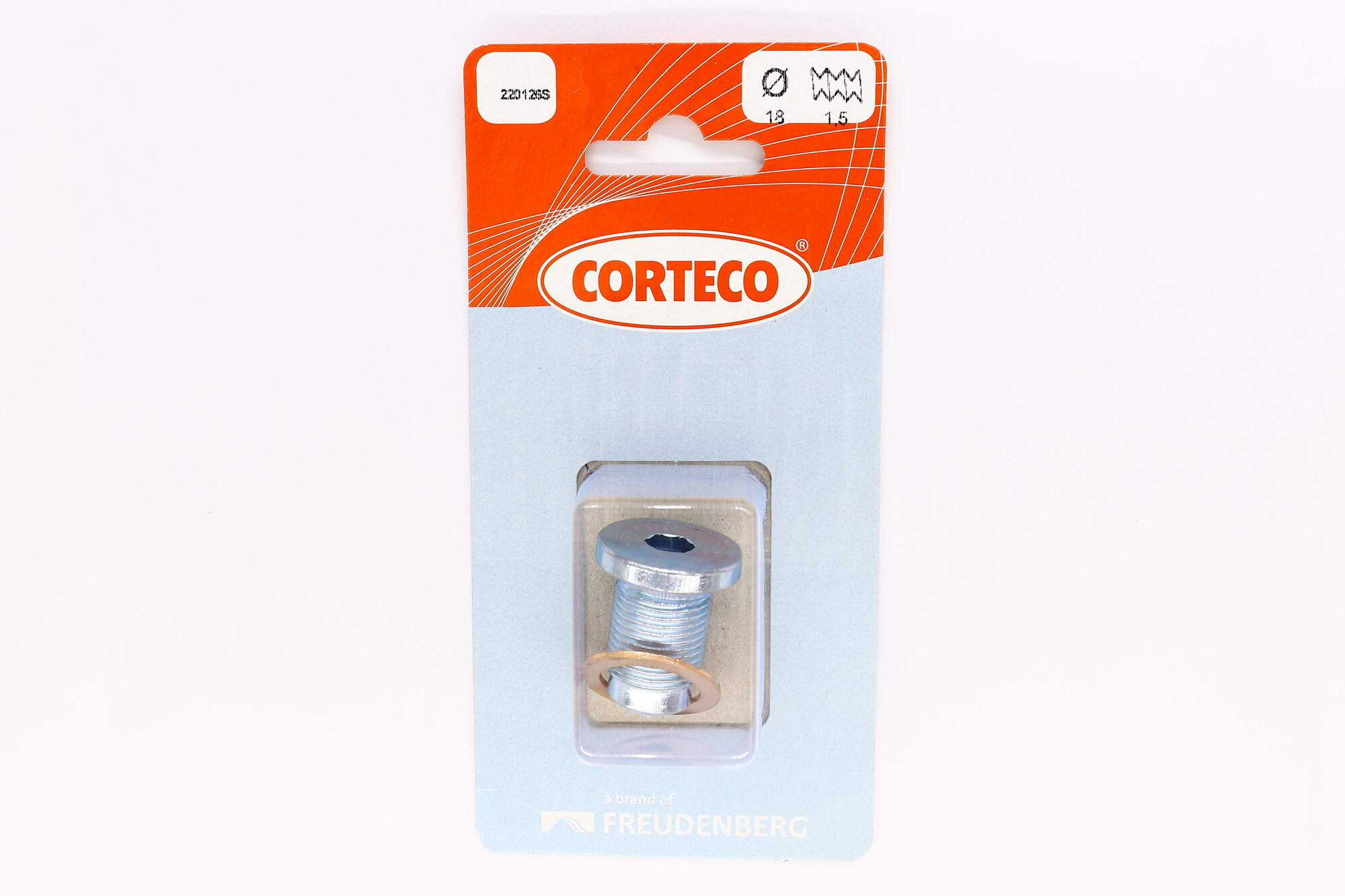 Corteco Olie aftapplug / carterplug 220126S