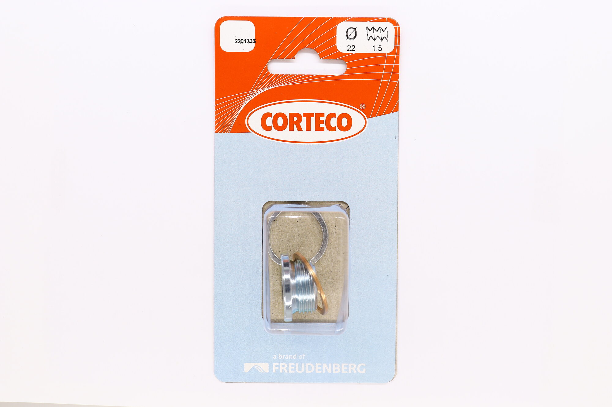 Corteco Olie aftapplug / carterplug 220133S