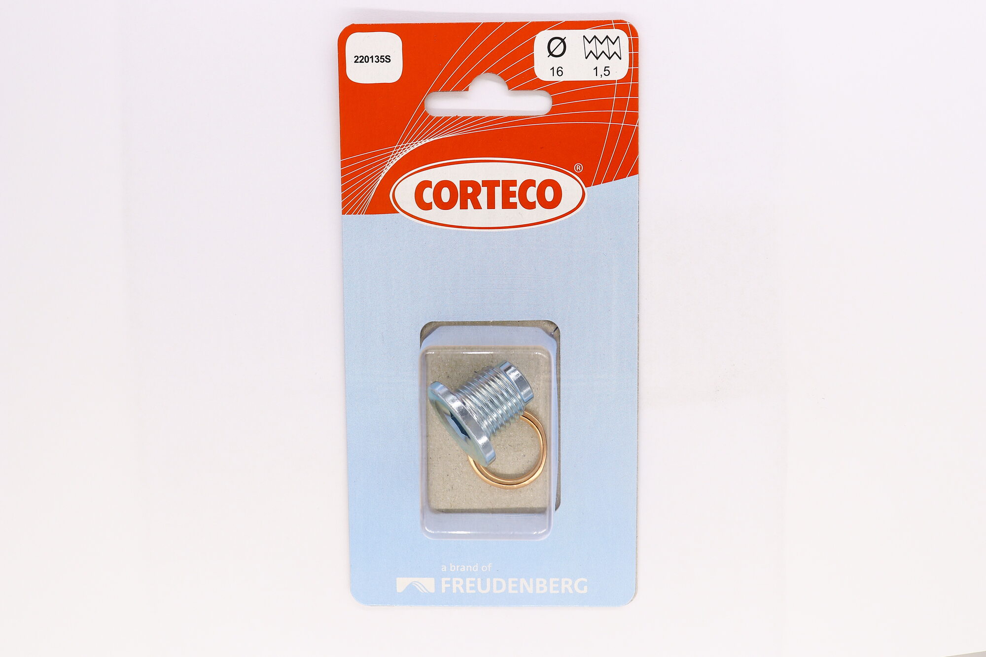 Corteco Olie aftapplug / carterplug 220135S