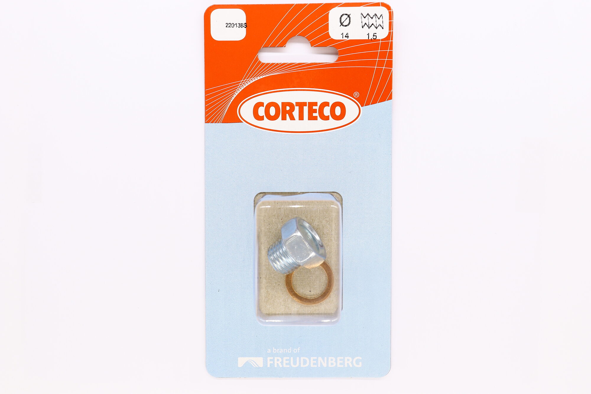 Corteco Olie aftapplug / carterplug 220138S