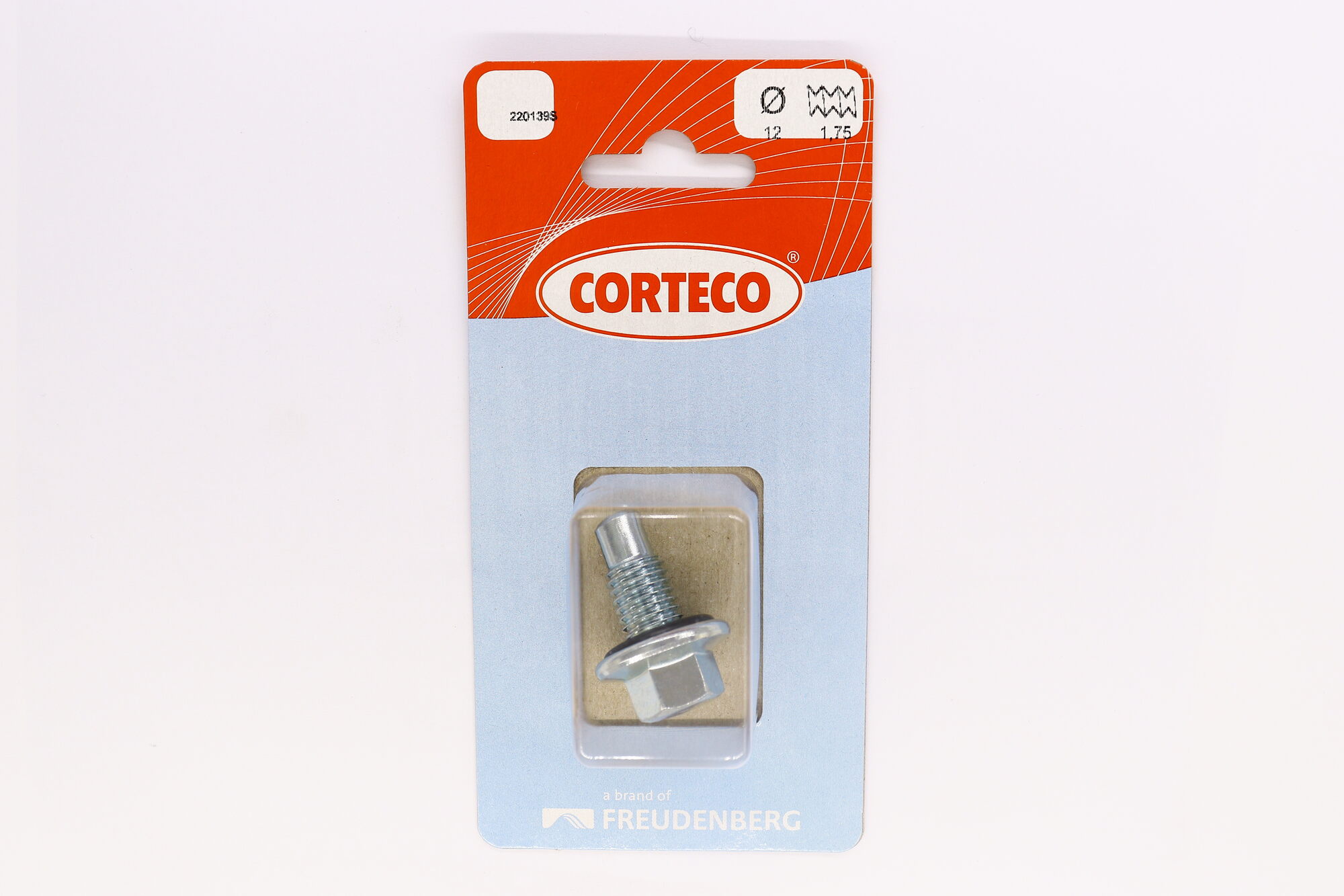 Corteco Olie aftapplug / carterplug 220139S