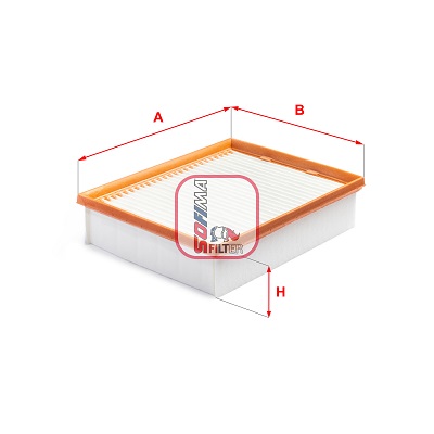 Luchtfilter Sofima S 3B54 A