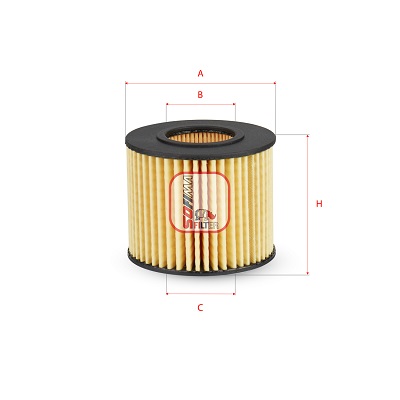 Oliefilter Sofima S 5116 PE