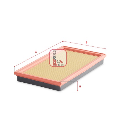 Luchtfilter Sofima S 7680 A