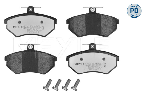 Remblokset Meyle 025 201 6819/PD