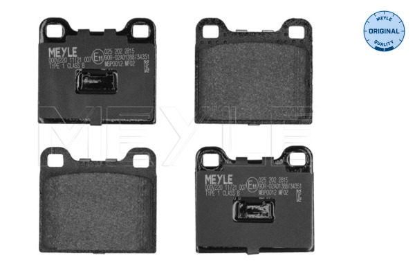 Meyle Remblokset 025 202 2815