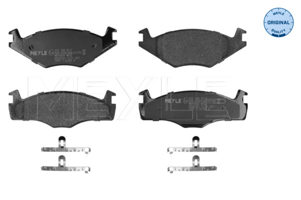 Meyle Remblokset 025 208 8717