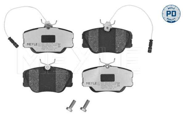Meyle Remblokset 025 209 4119-1/PD