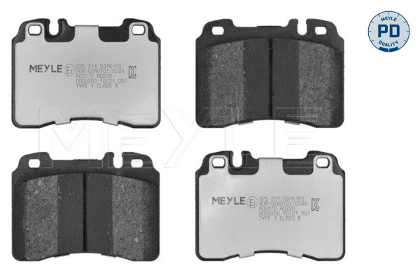 Meyle Remblokset 025 211 5316/PD