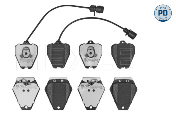 Remblokset Meyle 025 214 5218/PD