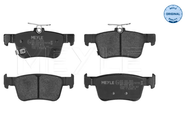 Meyle Remblokset 025 224 2915