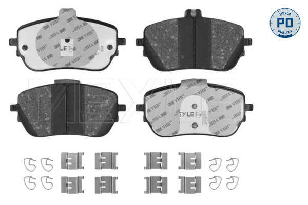 Meyle Remblokkenset, schijfrem 025 229 8819/PD