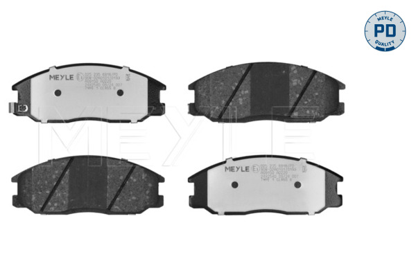 Meyle Remblokset 025 235 6916/PD