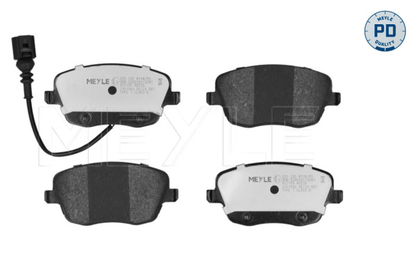 Meyle Remblokset 025 235 8118/PD