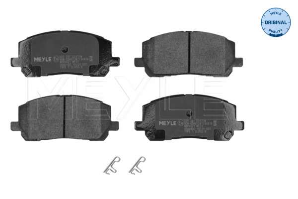 Remblokset Meyle 025 237 0317/W