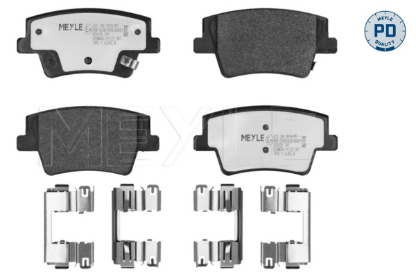 Meyle Remblokset 025 240 0016/PD