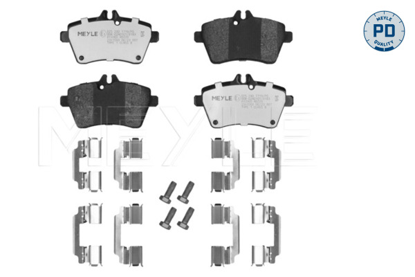 Remblokset Meyle 025 240 7719/PD