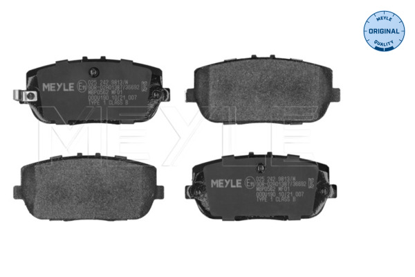 Meyle Remblokset 025 242 9813/W