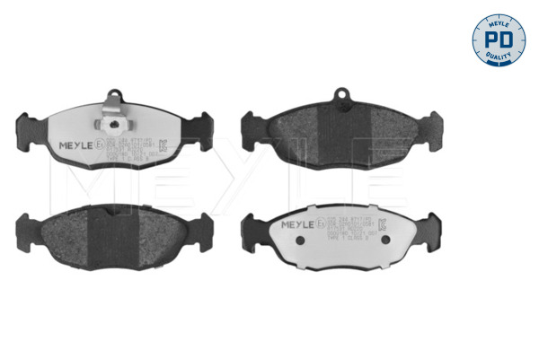 Meyle Remblokset 025 244 8717/PD
