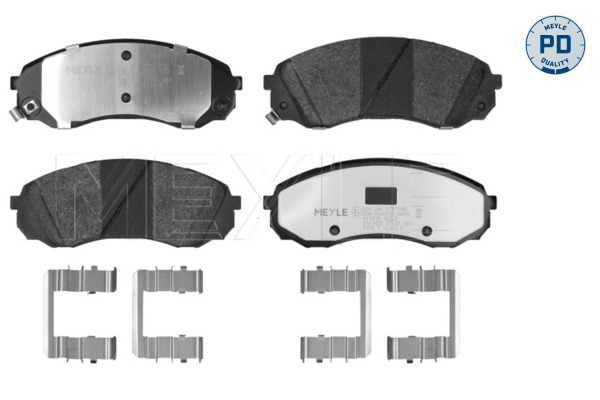 Meyle Remblokset 025 245 9717/PD
