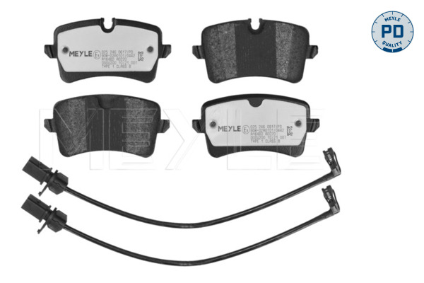 Remblokset Meyle 025 246 0617/PD
