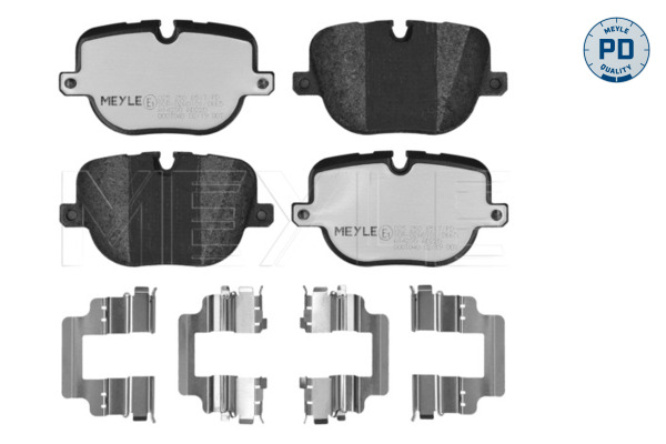Meyle Remblokset 025 250 8517/PD