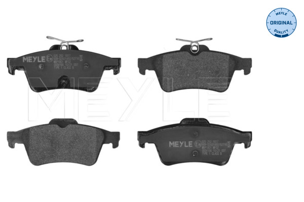 Meyle Remblokset 025 252 1817