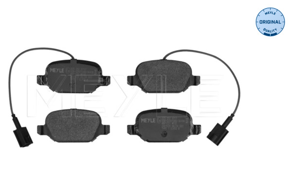 Meyle Remblokset 025 252 3717