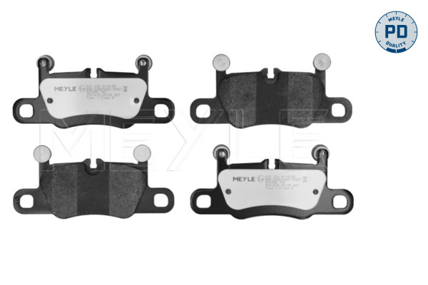 Remblokkenset, schijfrem Meyle 025 256 9114/PD