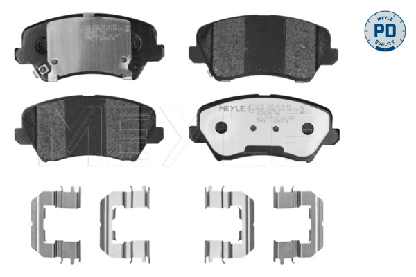 Remblokset Meyle 025 256 9218/PD