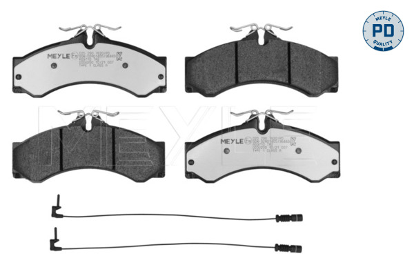 Remblokset Meyle 025 290 7620/PD