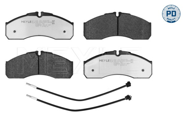 Remblokset Meyle 025 291 6020/PD