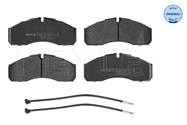 Meyle Remblokset 025 291 6020/W