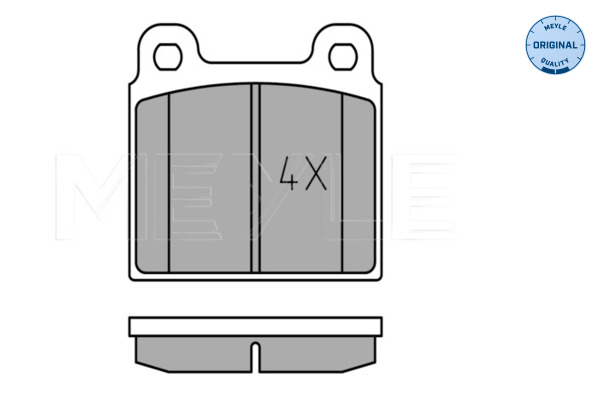 Meyle Remblokset 025 200 1115