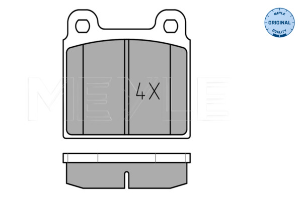 Meyle Remblokset 025 200 1118