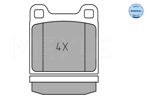 Meyle Remblokset 025 202 2815