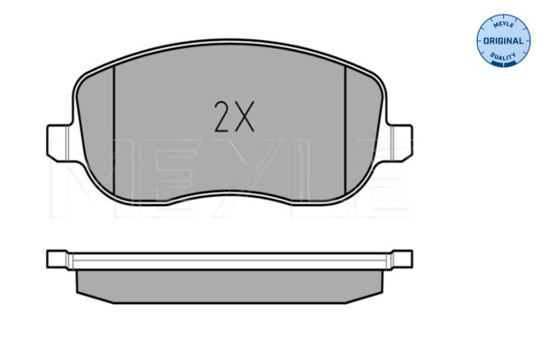 Meyle Remblokset 025 202 6119/W